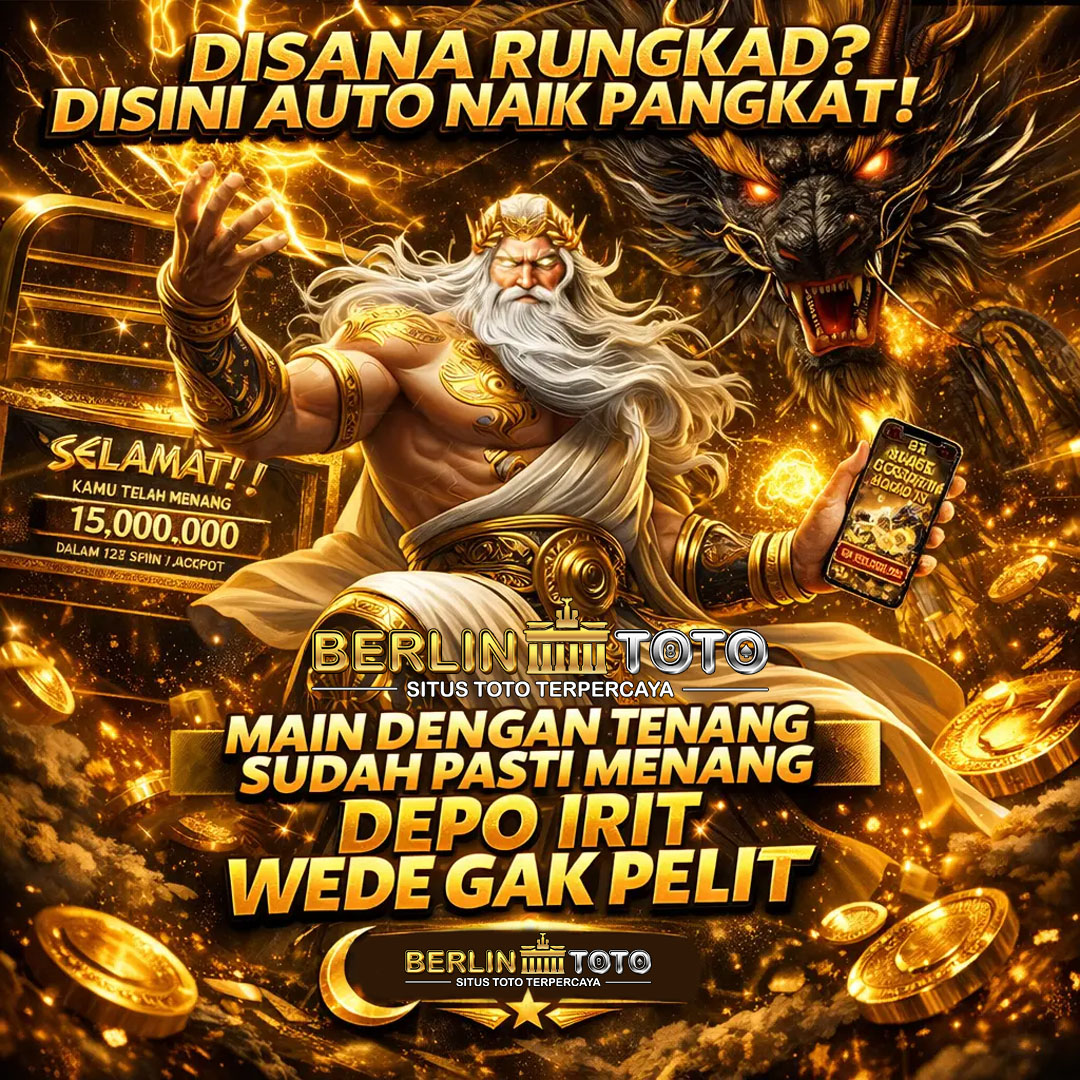 BERLINTOTO >> Destinasi Situs Toto Togel 4D & 5D Online Terbaik Minimal Betting 100 Perak